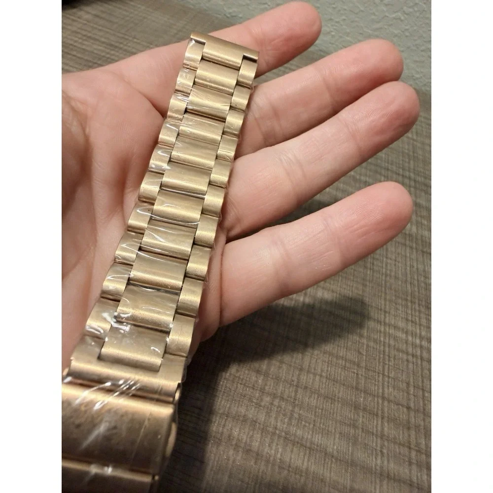 High Quality Stainless Steel Solid Steel Watch Band Metal Strap16 18 20 22 24mm